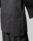 Adaptive Cotton Shirt - Black