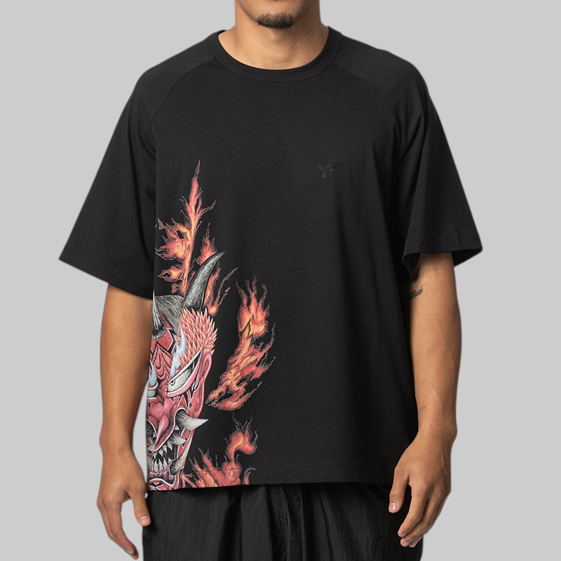 Graphic T-Shirt - Black