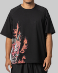 Graphic T-Shirt - Black