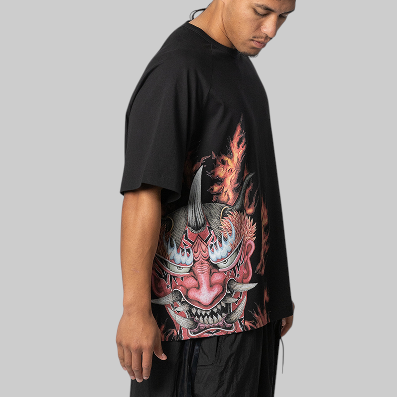 Graphic T-Shirt - Black
