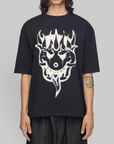 X CHITO Graphic T-Shirt - Black