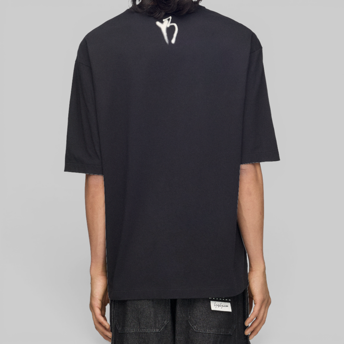 X CHITO Graphic T-Shirt - Black