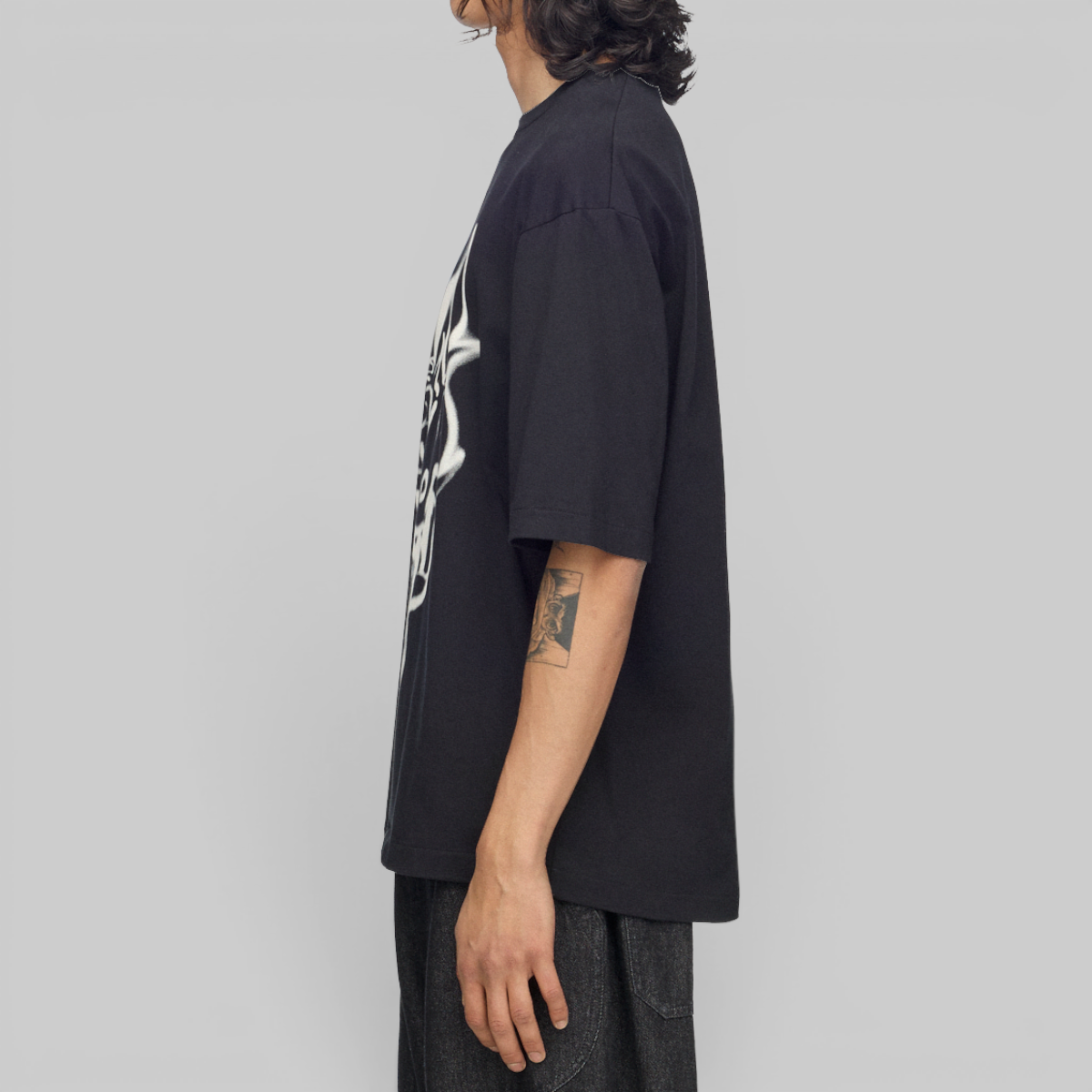 X CHITO Graphic T-Shirt - Black