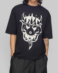 X CHITO Graphic T-Shirt - Black