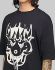 X CHITO Graphic T-Shirt - Black