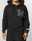 Elite 5 Graphic Hoodie - Black