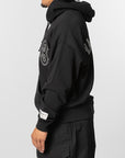 Elite 5 Graphic Hoodie - Black