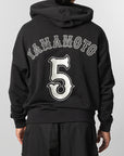 Elite 5 Graphic Hoodie - Black