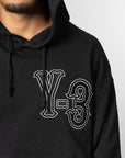 Elite 5 Graphic Hoodie - Black