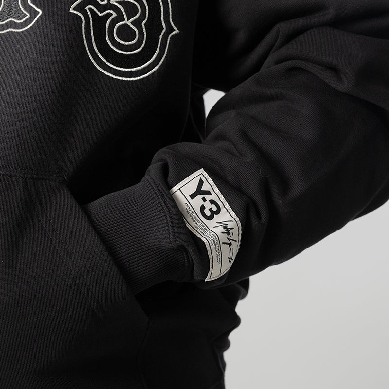 Elite 5 Graphic Hoodie - Black