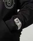 Elite 5 Graphic Hoodie - Black