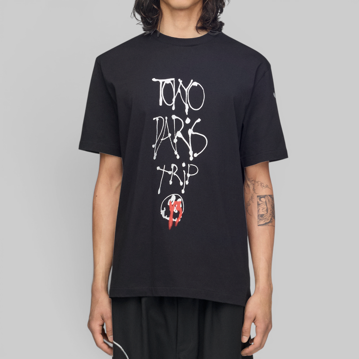 X CHITO City Graphic T-Shirt - Black