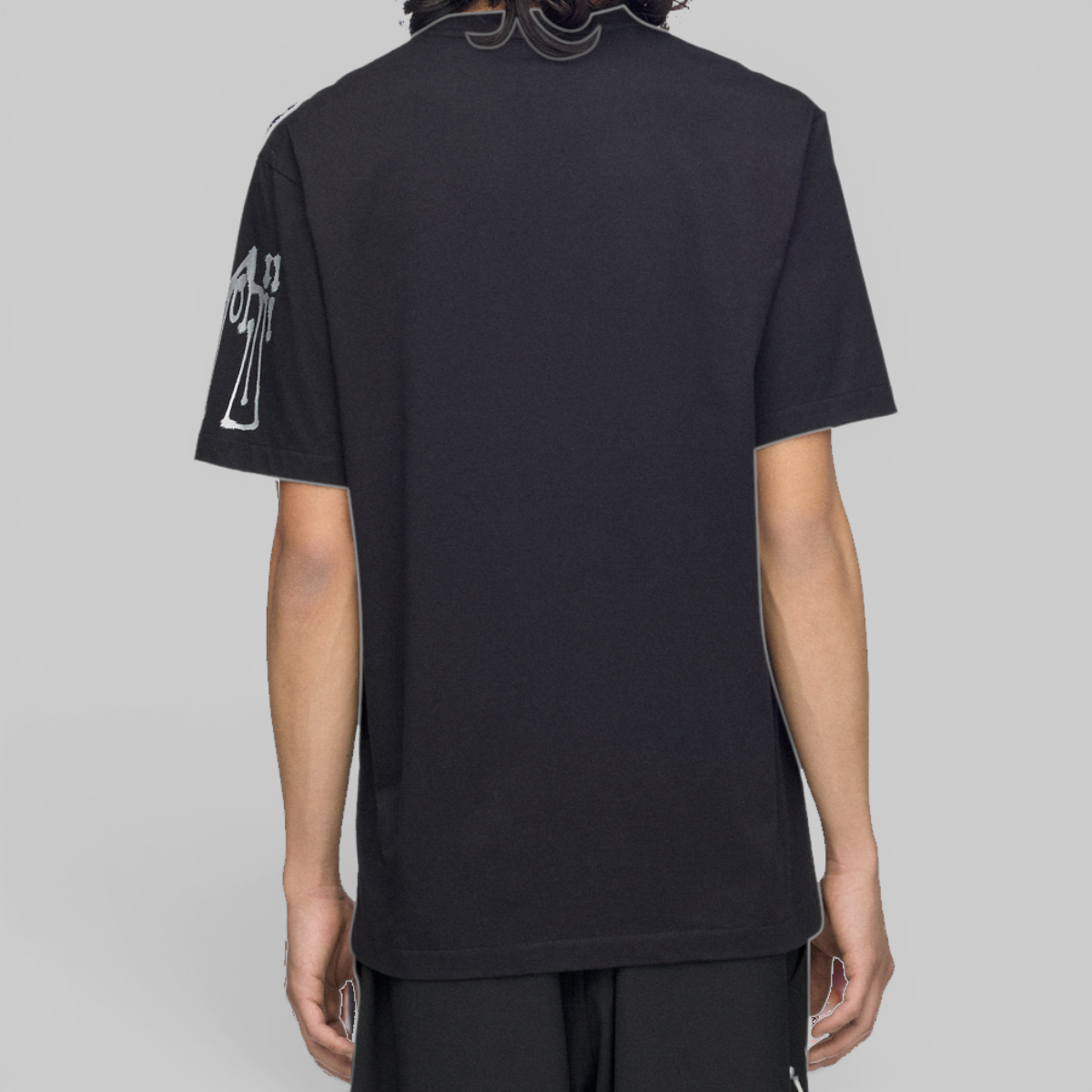 X CHITO City Graphic T-Shirt - Black
