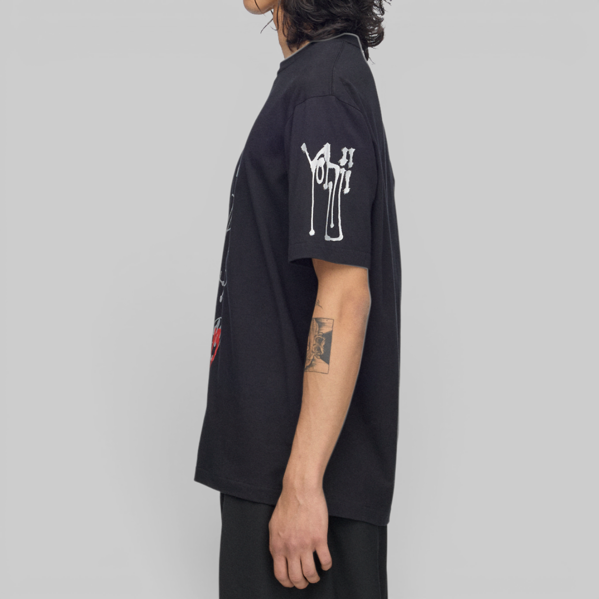 X CHITO City Graphic T-Shirt - Black