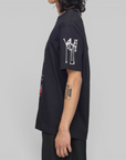 X CHITO City Graphic T-Shirt - Black