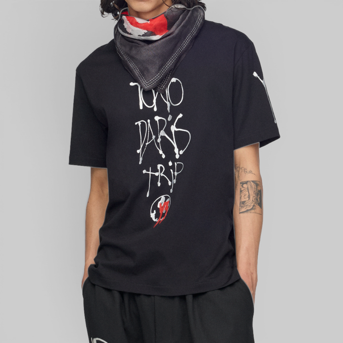 X CHITO City Graphic T-Shirt - Black
