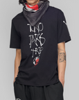 X CHITO City Graphic T-Shirt - Black