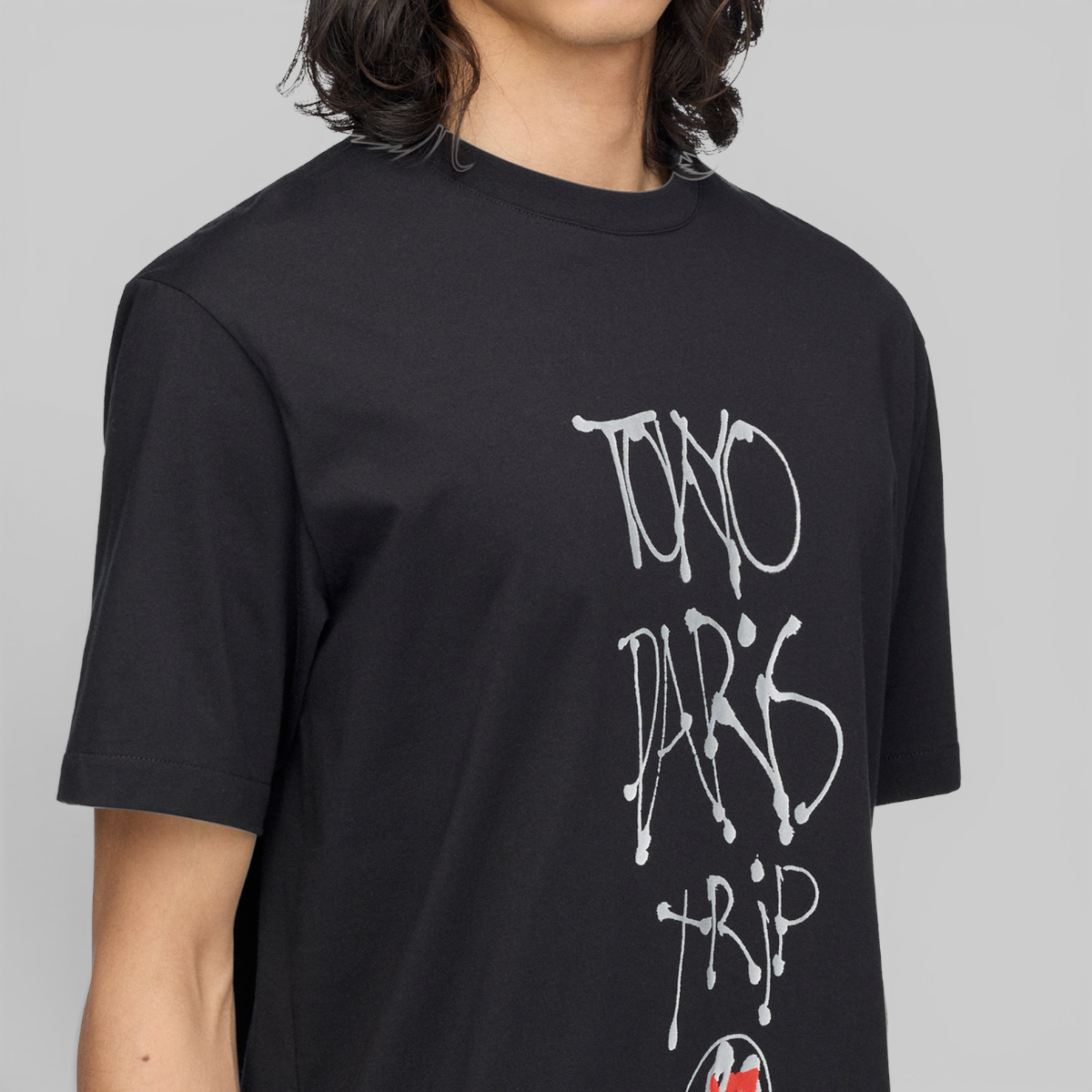 X CHITO City Graphic T-Shirt - Black
