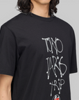 X CHITO City Graphic T-Shirt - Black