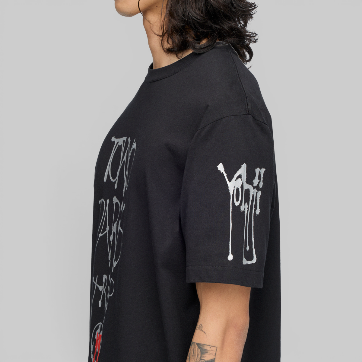 X CHITO City Graphic T-Shirt - Black