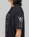 X CHITO City Graphic T-Shirt - Black