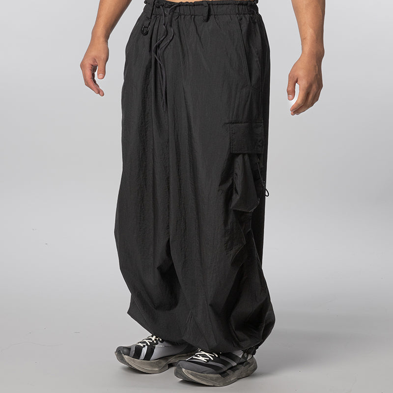 Gradient 3-Stripes Cargo Pant - Black