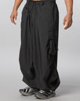 Gradient 3-Stripes Cargo Pant - Black