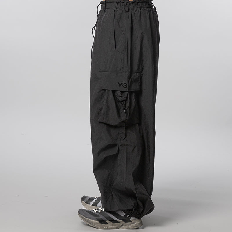 Gradient 3-Stripes Cargo Pant - Black