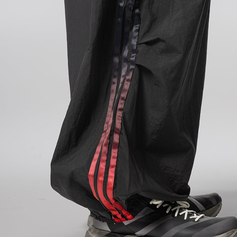 Gradient 3-Stripes Cargo Pant - Black