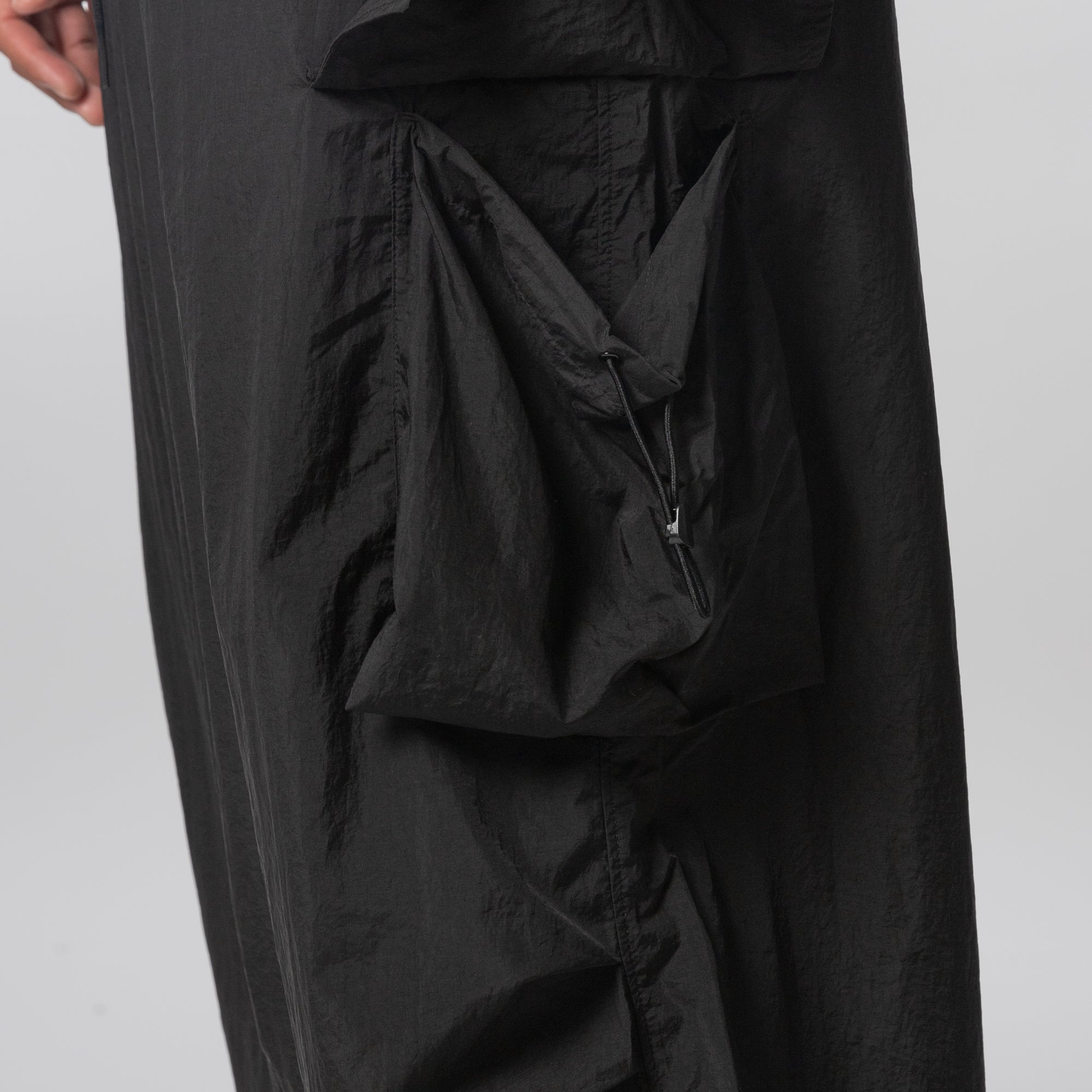 Gradient 3-Stripes Cargo Pant - Black