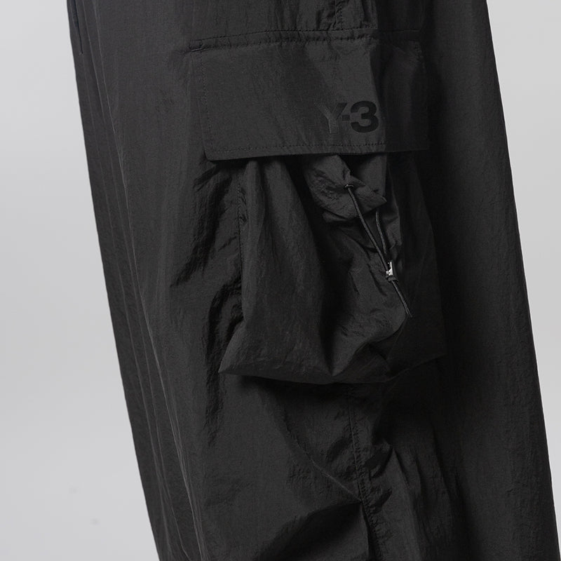 Gradient 3-Stripes Cargo Pant - Black