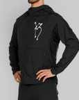 X CHITO Graphic Running Jacket - Black