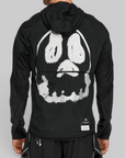 X CHITO Graphic Running Jacket - Black