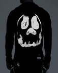 X CHITO Graphic Running Jacket - Black
