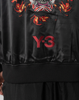 Graphic Souvenir Jacket - Black