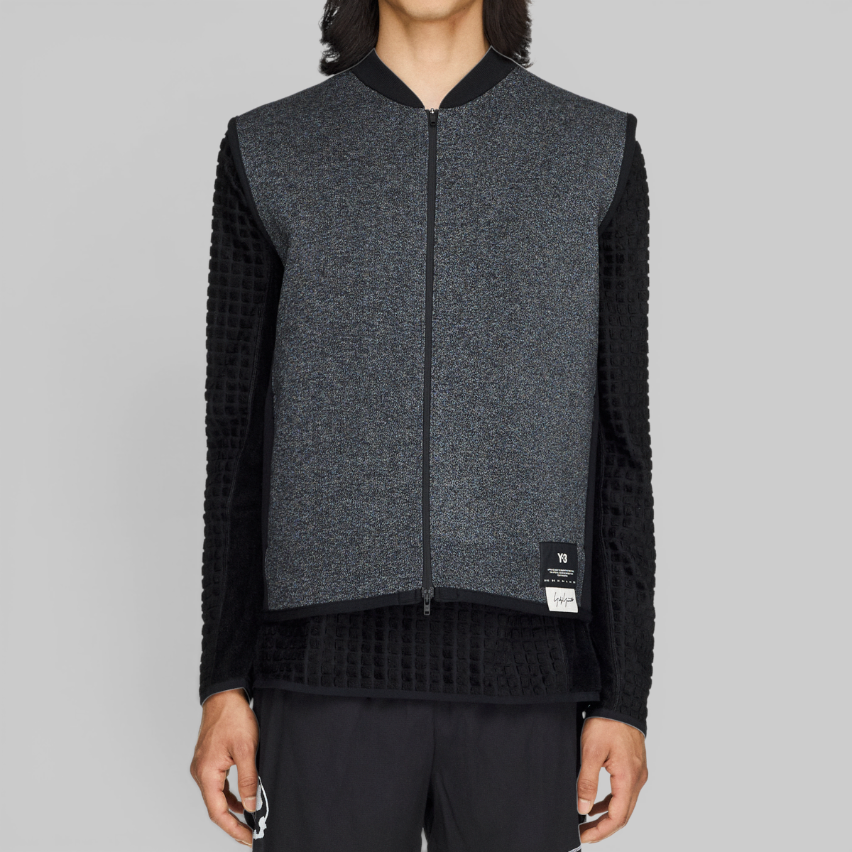 X CHITO Graphic Running Vest - Black