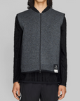 X CHITO Graphic Running Vest - Black