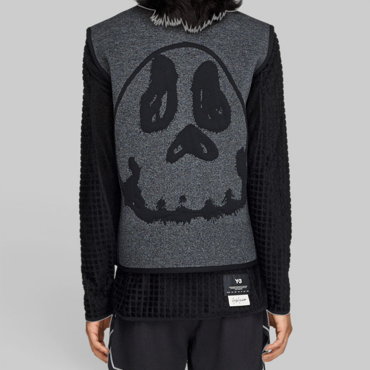 X CHITO Graphic Running Vest - Black