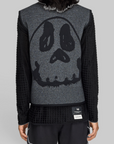 X CHITO Graphic Running Vest - Black