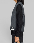 X CHITO Graphic Running Vest - Black