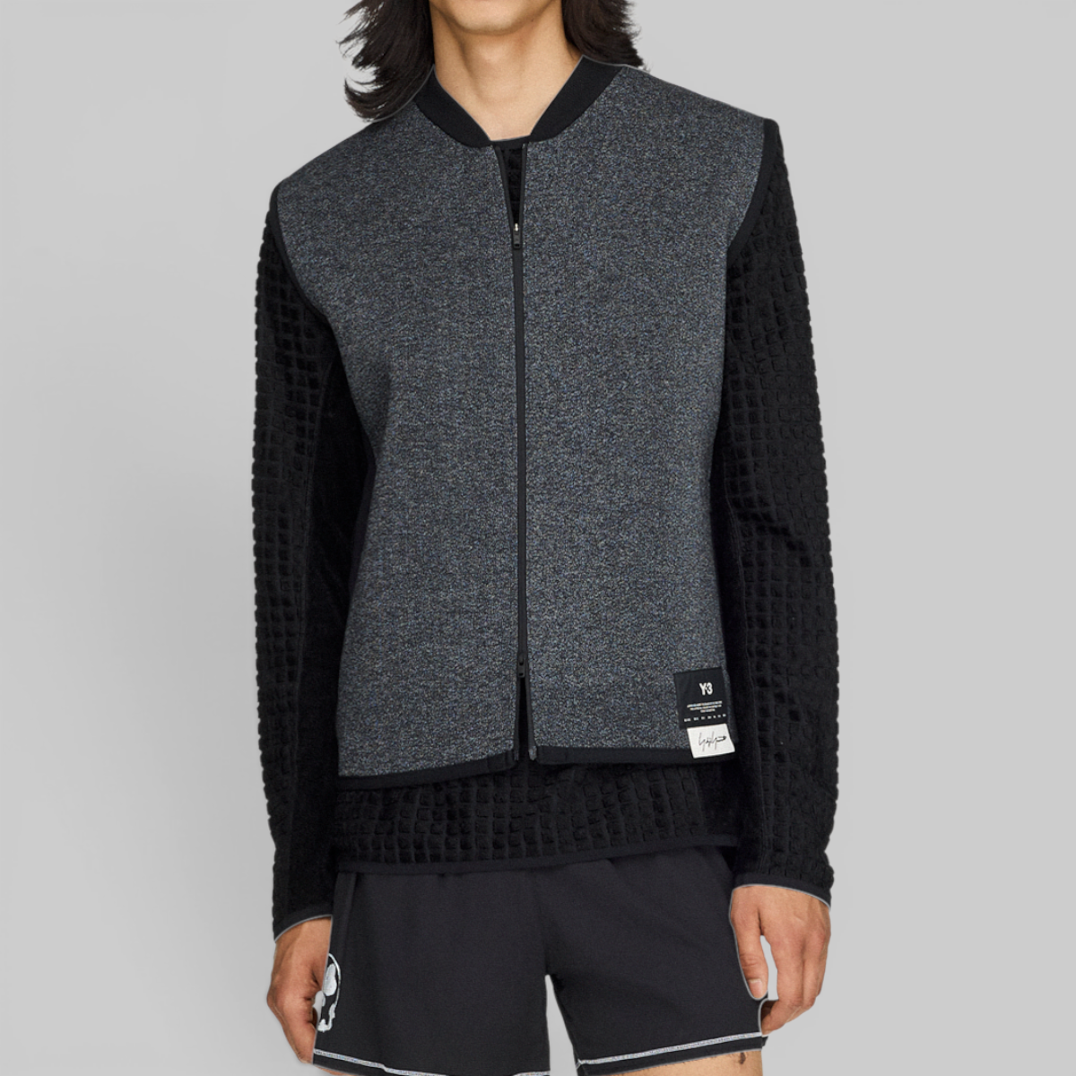 X CHITO Graphic Running Vest - Black