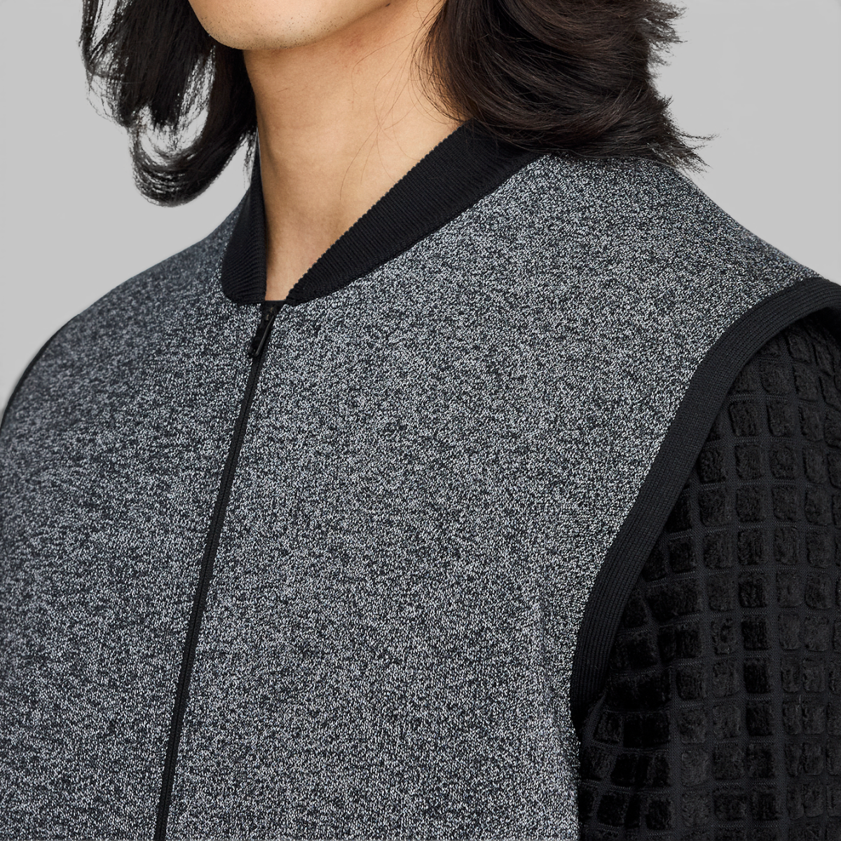 X CHITO Graphic Running Vest - Black