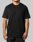 Y-3 Mercedes - AMG Petronas Formula 1 Team Logo Stack Short Sleeve Tee