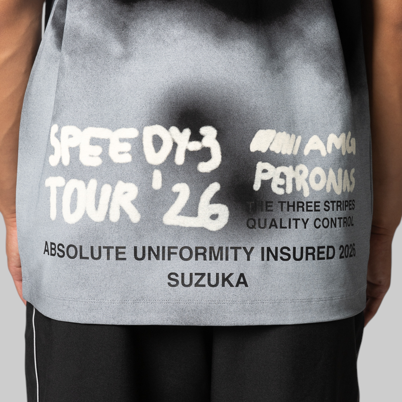 Y-3 Mercedes - AMG Petronas Formula 1 Team Tour Short Sleeve Tee