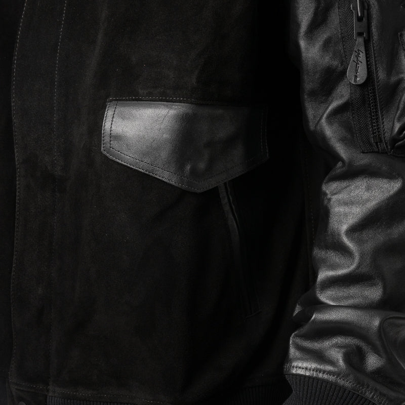 Y-3 Mercedes - AMG Petronas Formula 1 Team Leather Racing Jkt
