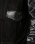 Y-3 Mercedes - AMG Petronas Formula 1 Team Leather Racing Jkt