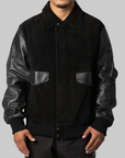 Y-3 Mercedes - AMG Petronas Formula 1 Team Leather Racing Jkt