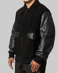 Y-3 Mercedes - AMG Petronas Formula 1 Team Leather Racing Jkt