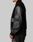 Y-3 Mercedes - AMG Petronas Formula 1 Team Leather Racing Jkt