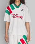 Brain Dead Disney Soccer Jersey - Chalk White